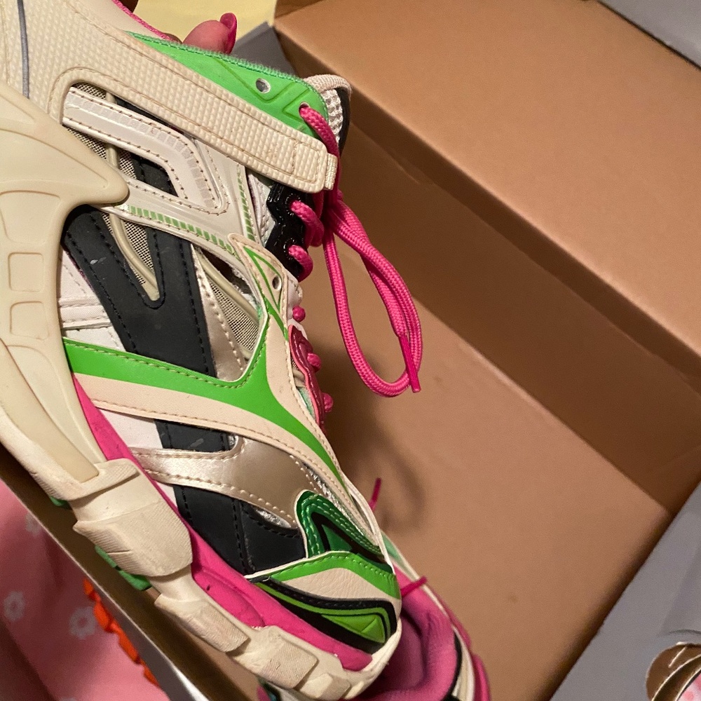 Balenciaga Track Shoes